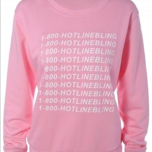 Hotline bling sweater